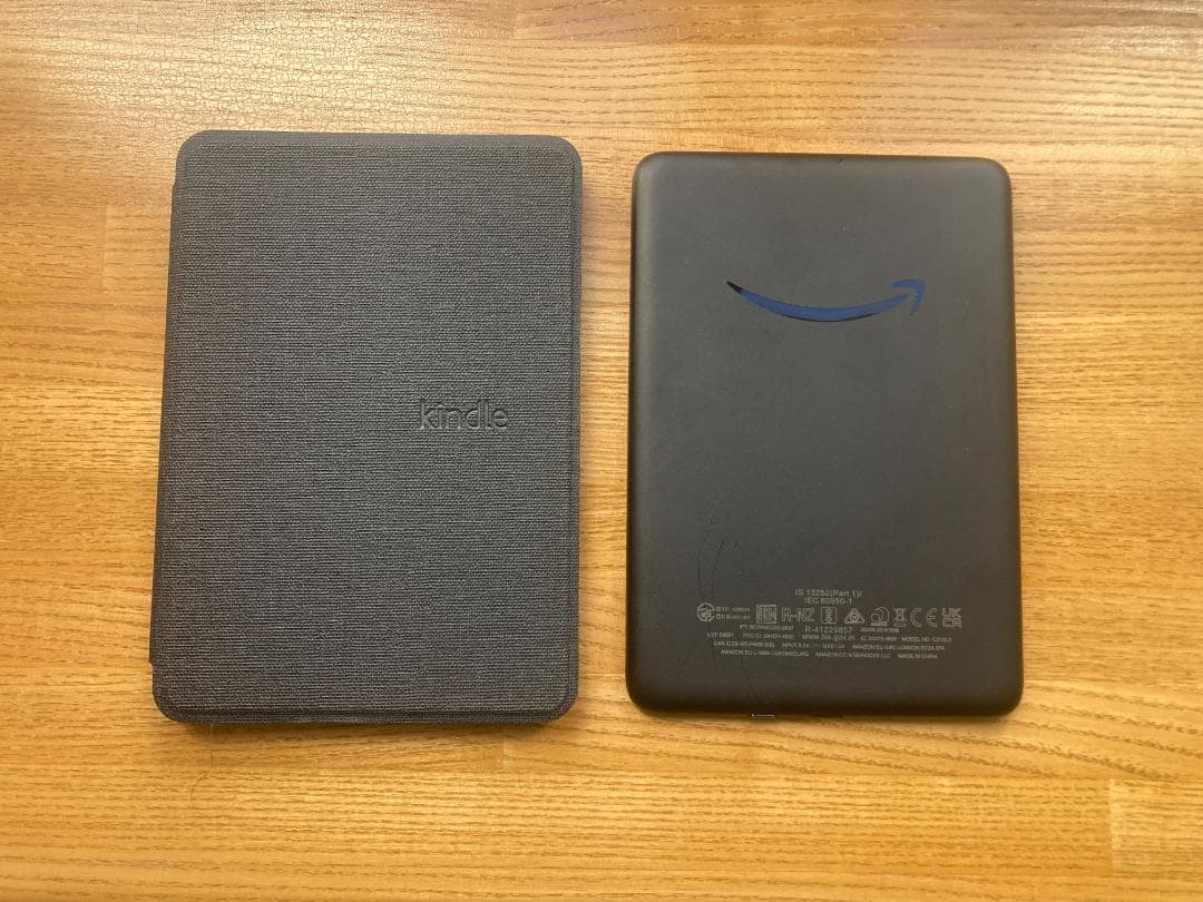 kindle 第11世代　カバー付き