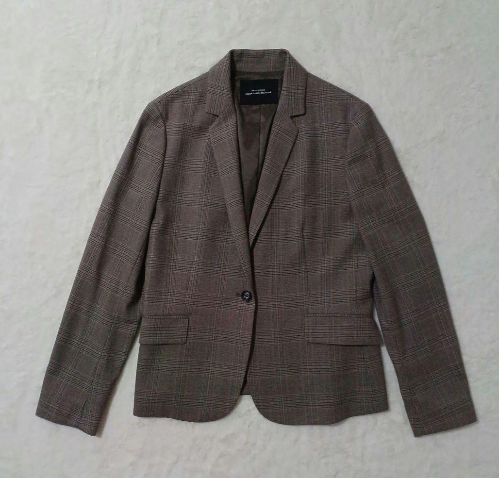 新品　グリーンレーベルリラクシング　セットアップスーツ　フォーマル　ジャケット