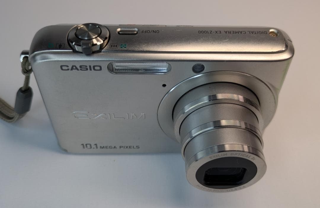 CASIO EXILIM EX-Z1000 コンパクトデジタルカメラ