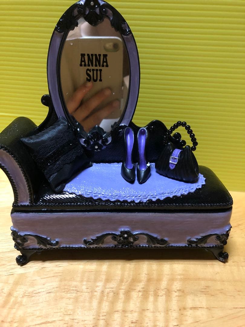 アナスイアクセサリー入れ