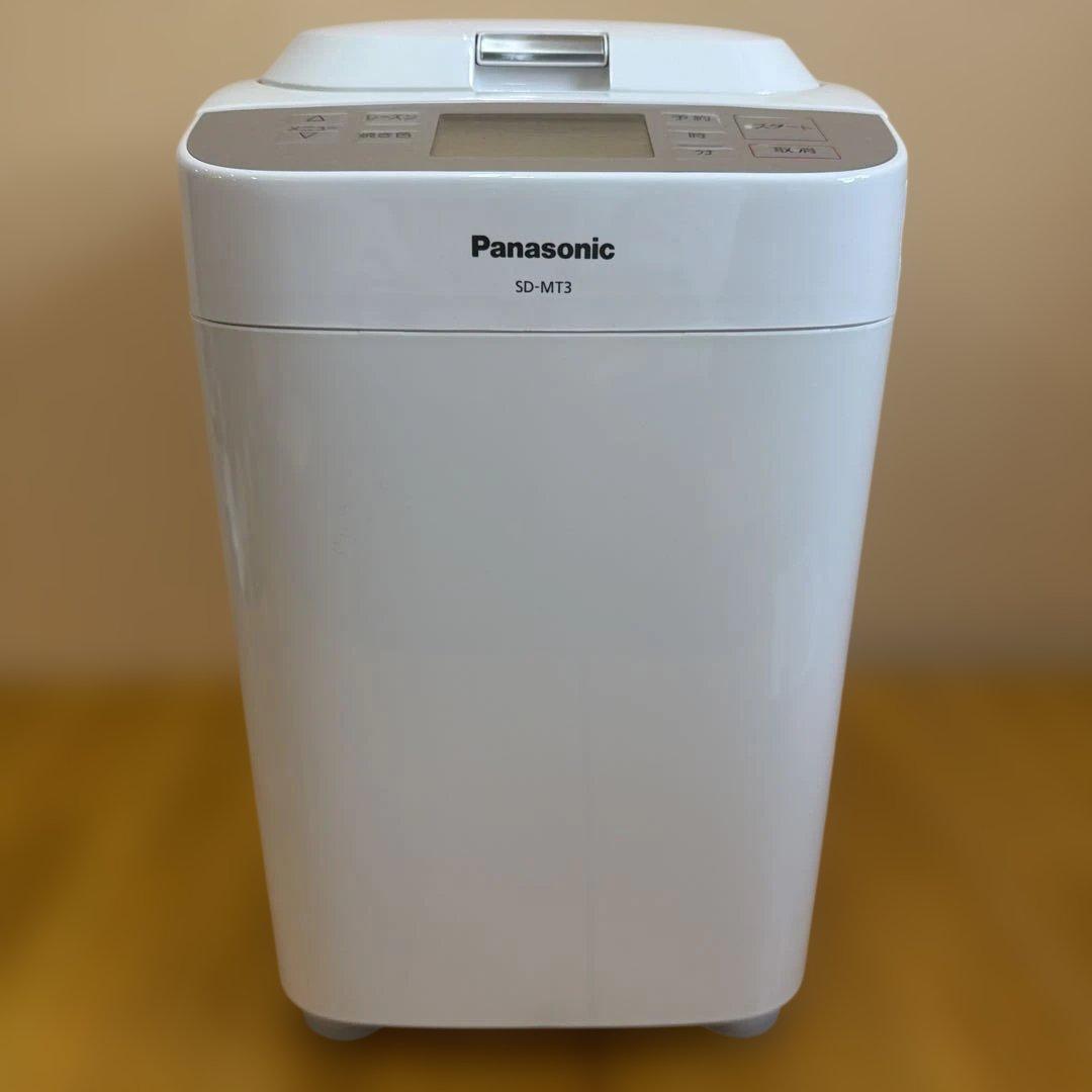 Panasonic ホームベーカリー SD-MT3-W 2020年製