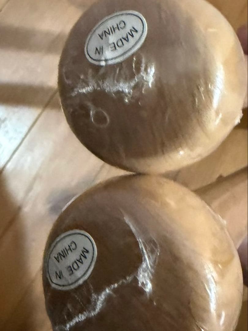 ヤナセ　硬式木製バット　512 2本セット　84.5cm 900グラム