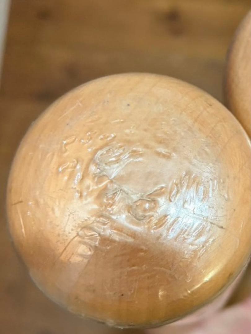 ヤナセ　硬式木製バット　512 2本セット　84.5cm 900グラム