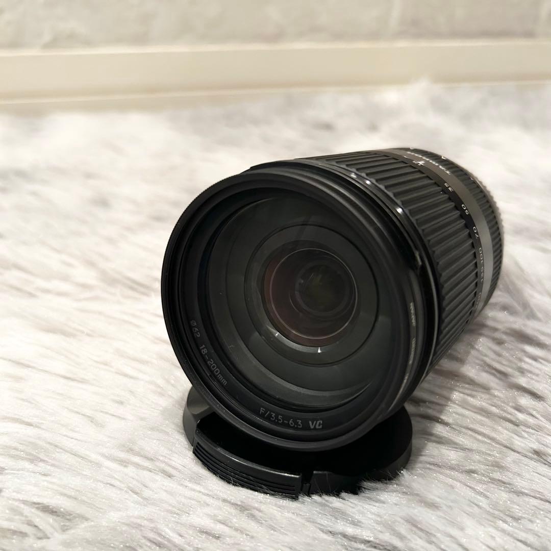 【極美品】 TAMRON 18-200mm F3.5-6.3 Di III VC