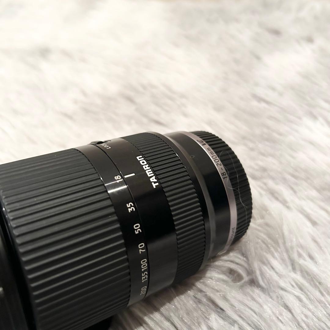 【極美品】 TAMRON 18-200mm F3.5-6.3 Di III VC