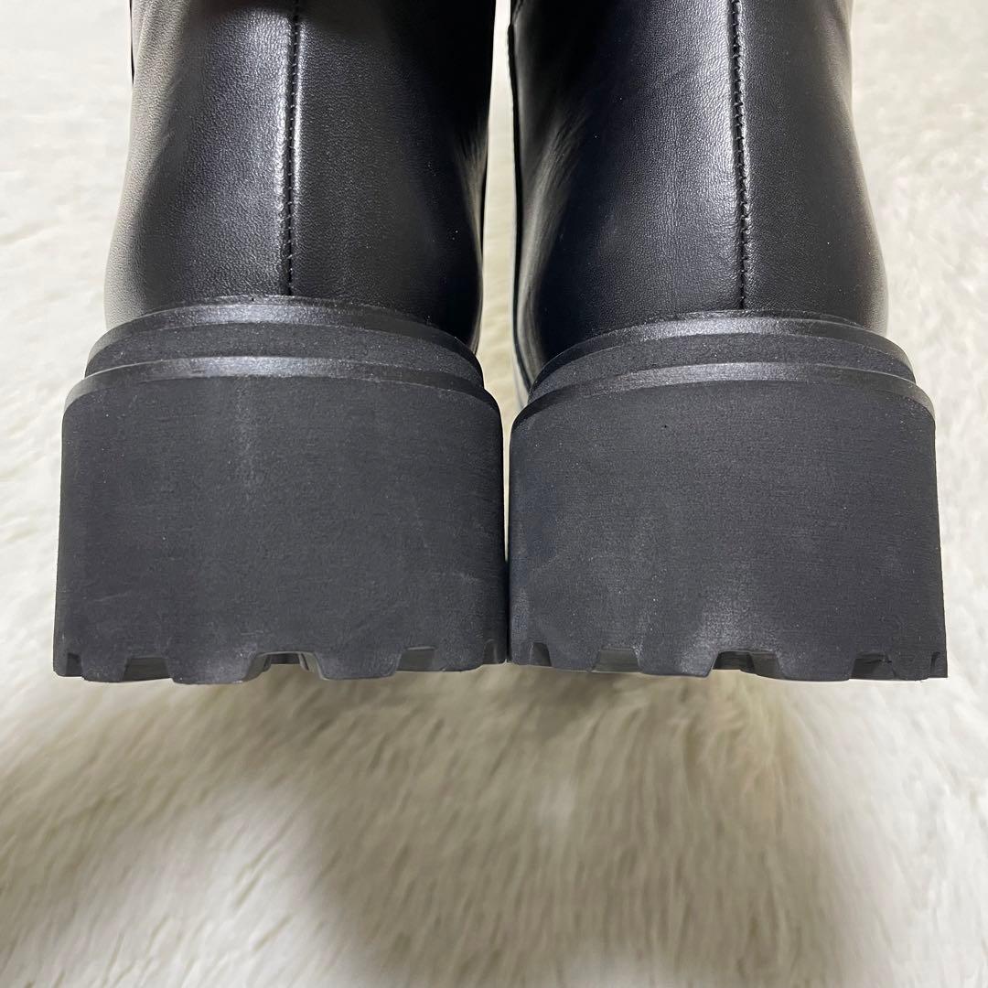 ほぼ未使用✨定価5万　UNITED ARROWS 日本製　ロングブーツ　25cm