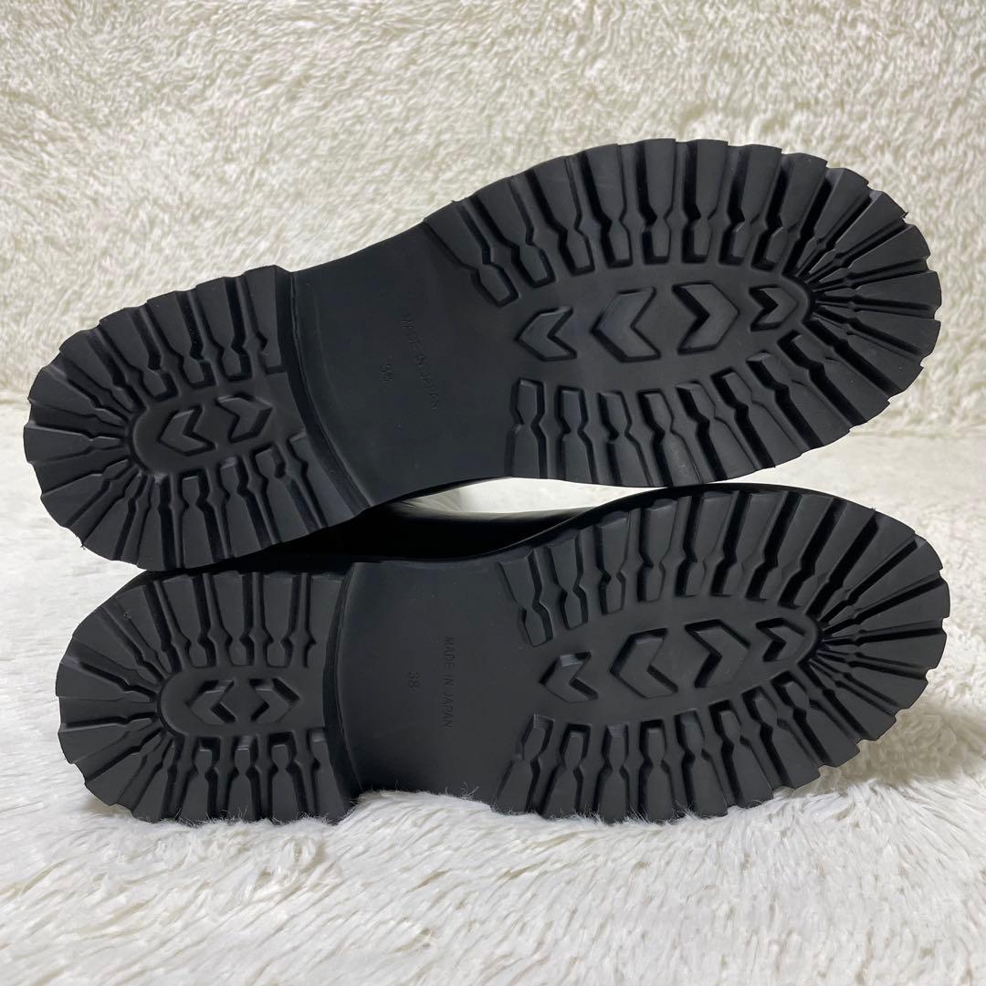 ほぼ未使用✨定価5万　UNITED ARROWS 日本製　ロングブーツ　25cm