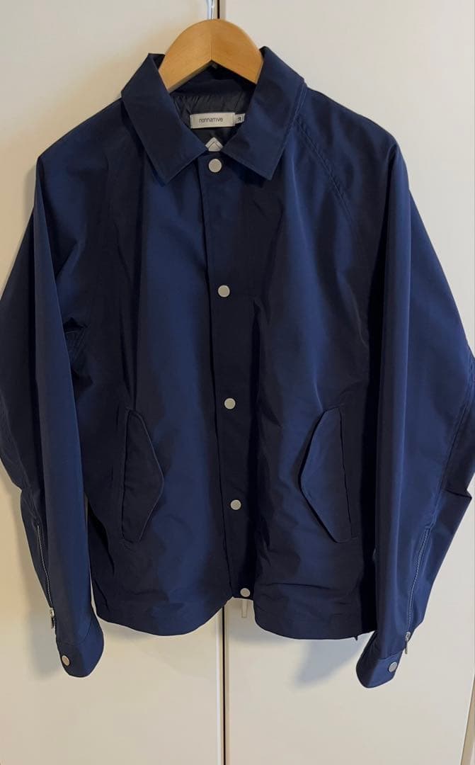 ノンネイティブ ナイロンコーチジャケット