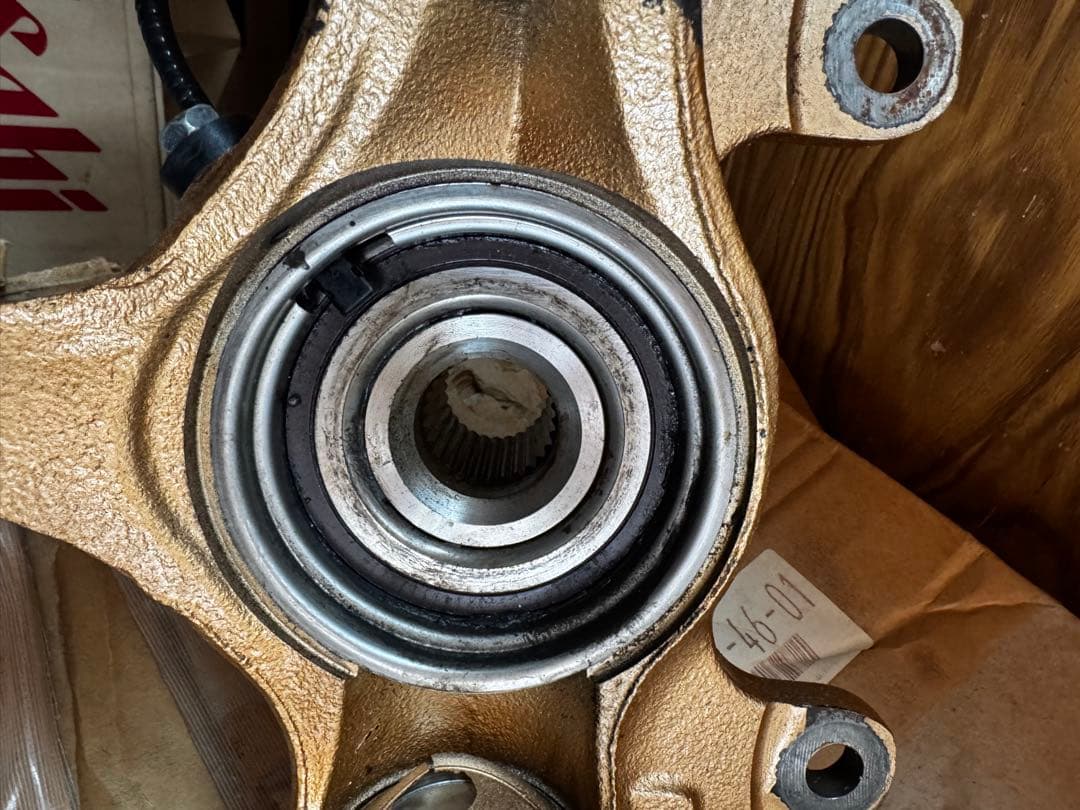 オデッセイ HAL-ASHI アームナックルセット