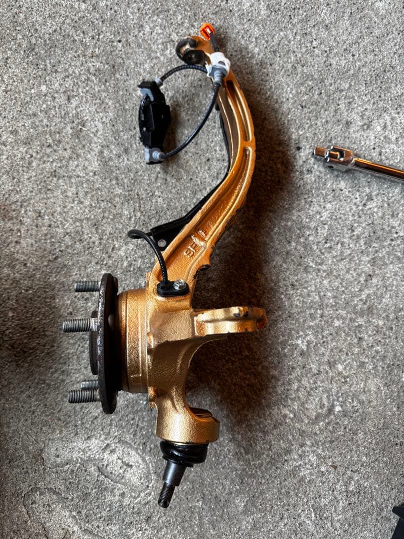 オデッセイ HAL-ASHI アームナックルセット