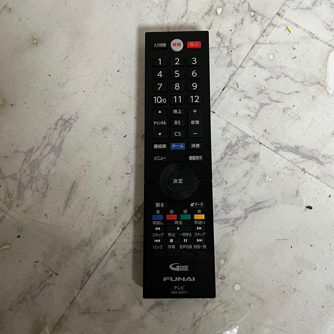 即日受渡❣️全国送フナイ4K43V型地上・BS・110度CSテレビ外付HDD対応