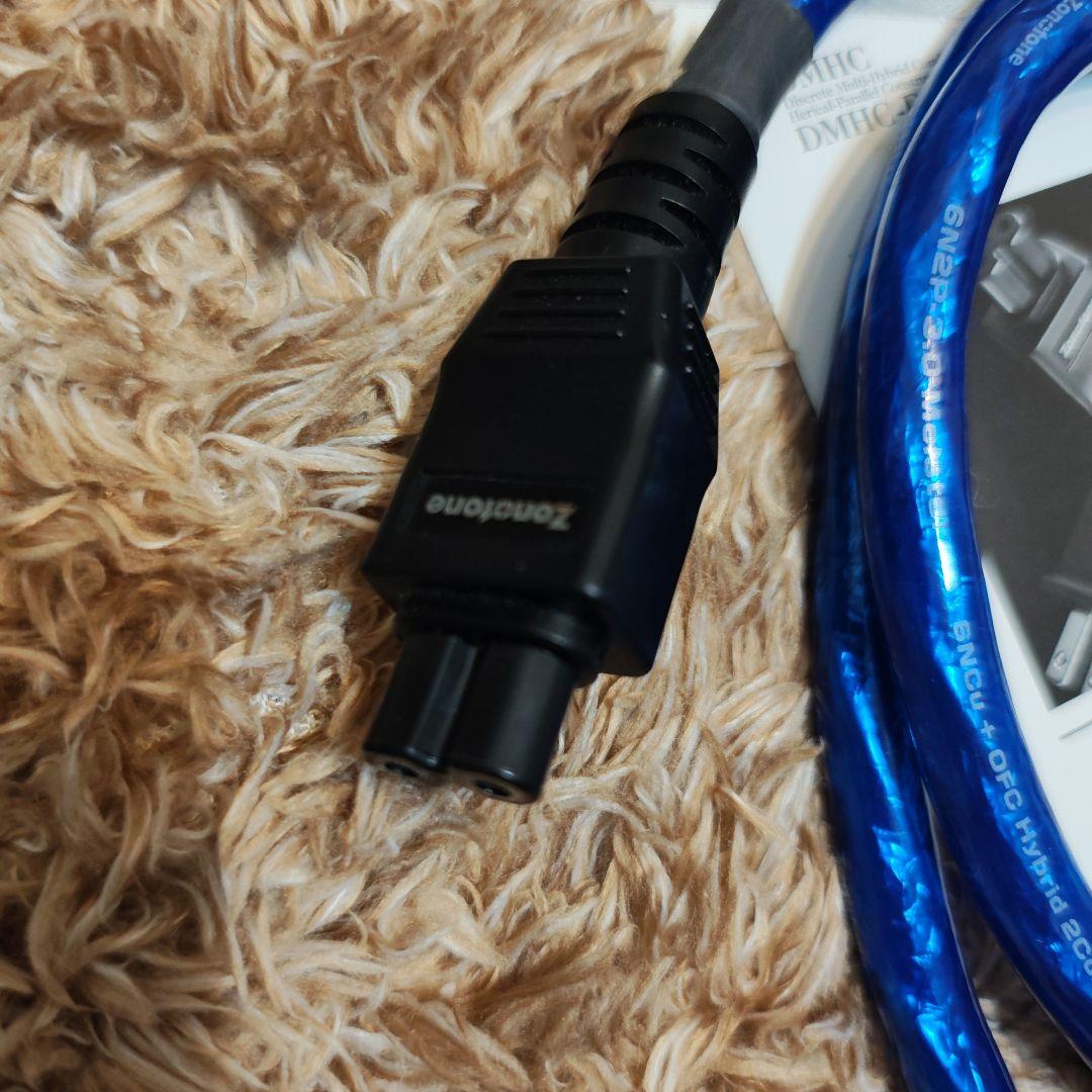 Zonotone ゾノトーン 6N2P3.0MEGANE 電源ケーブル