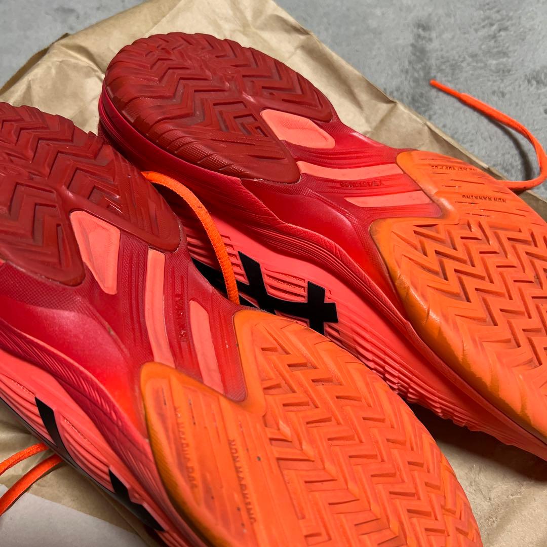 入手困難アシックス ソリューションスピードFF2 TOKYO オムニ　テニス