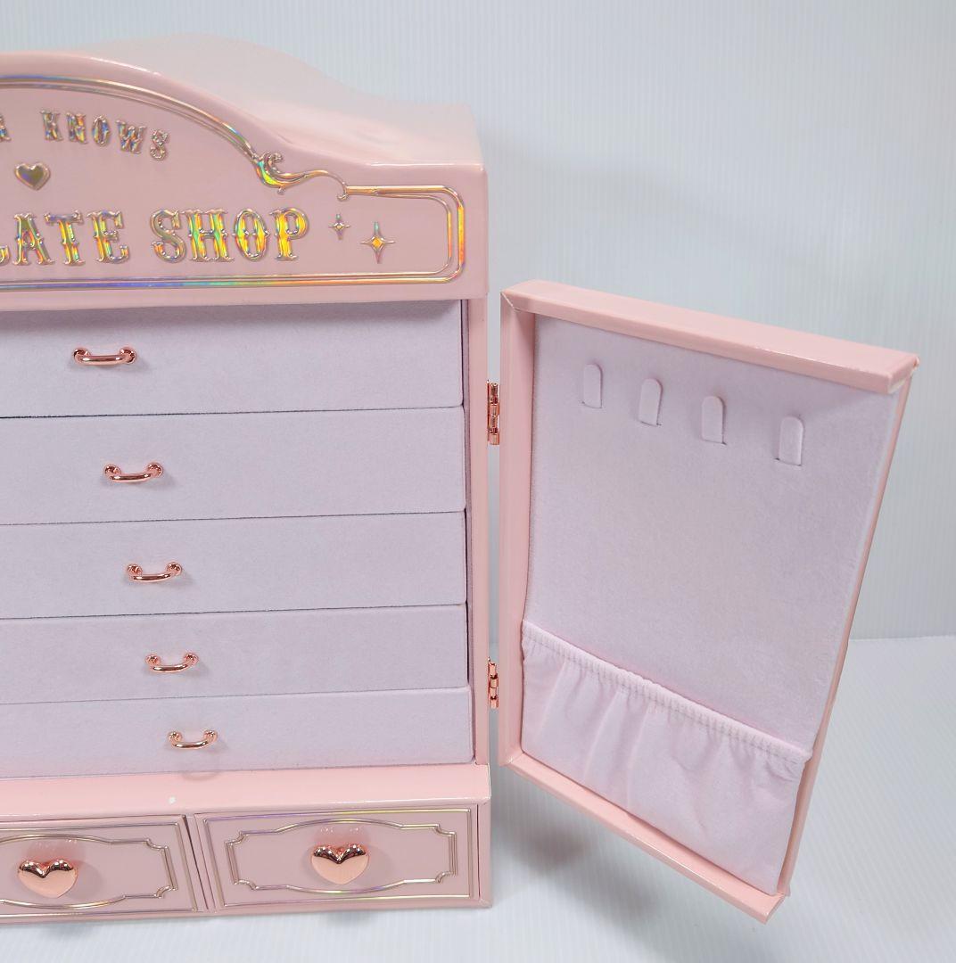 フラワーノーズ　チョコレートシリーズBOX（BOXのみ、商品なし）