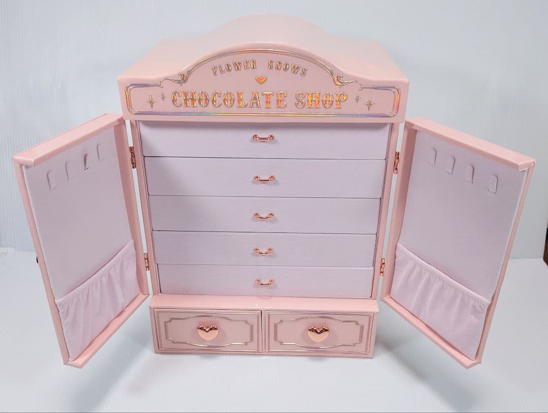 フラワーノーズ　チョコレートシリーズBOX（BOXのみ、商品なし）