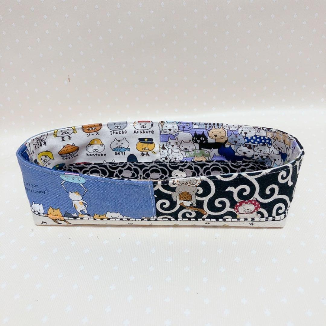 ブチ子。 パッチワークトートバッグ 長財布 ランチバック