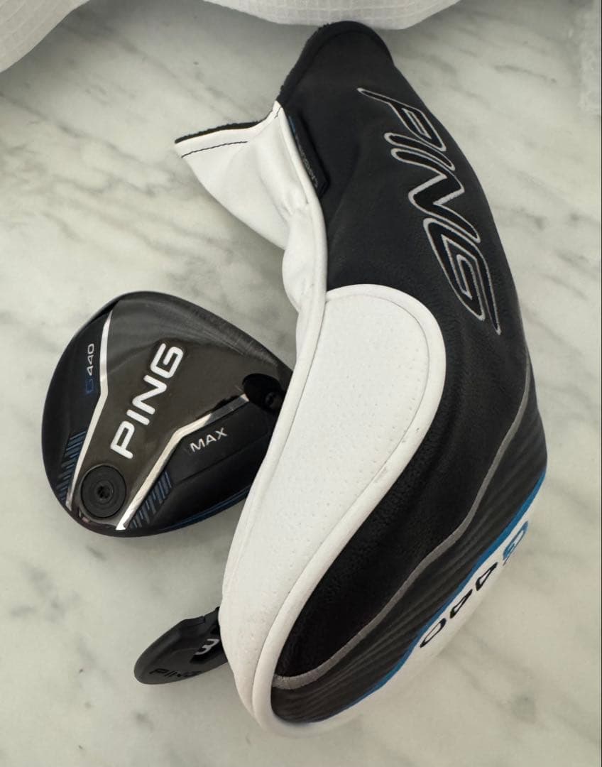 本日限定割引【美品】ピンG440MAXフェアウェイ3w 15° ヘッドのみ