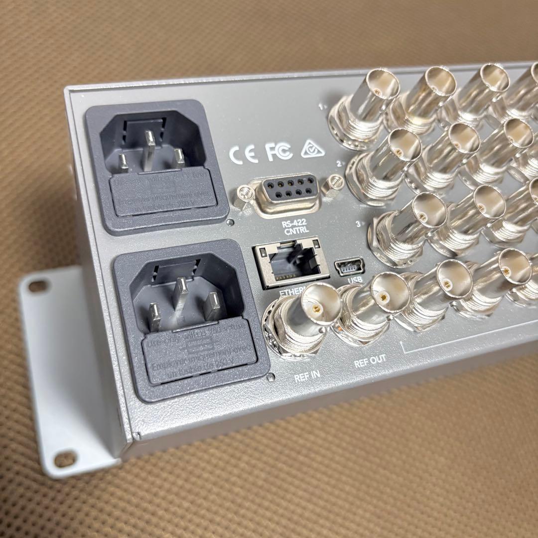 Blackmagic Smart Videohub 40×40 SDIルーター