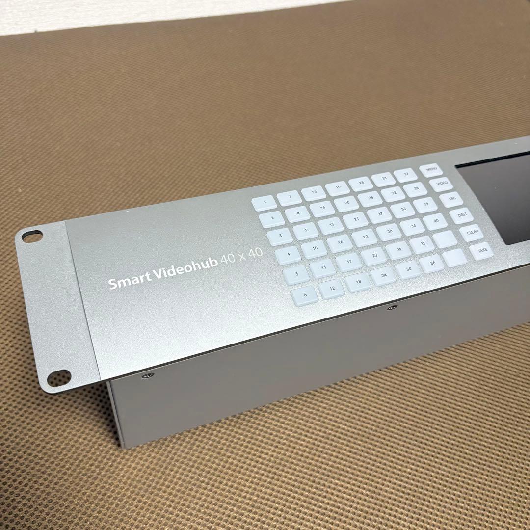 Blackmagic Smart Videohub 40×40 SDIルーター