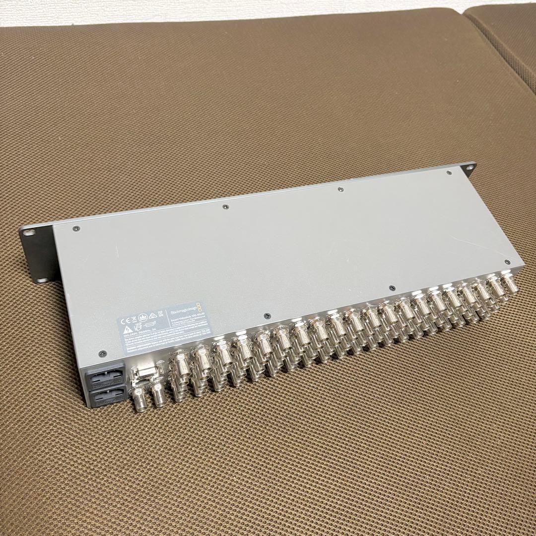 Blackmagic Smart Videohub 40×40 SDIルーター