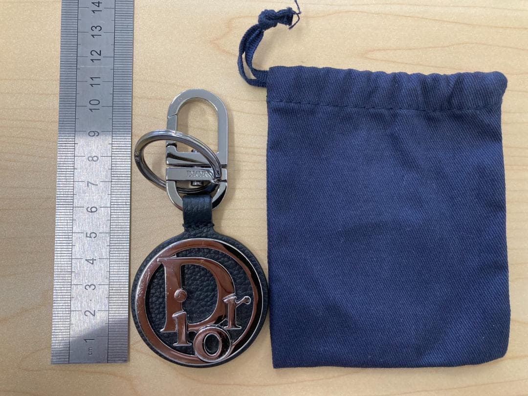 DIOR　ディオール　キーホルダー　D-TOUCH