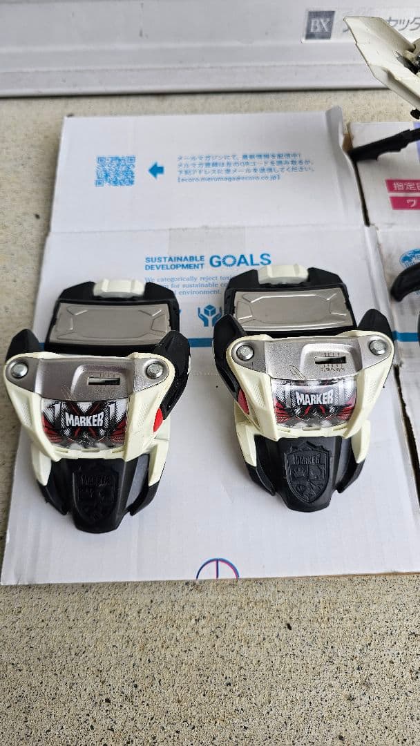Marker スキー用ビンディング squire マーカー　フリースタイル