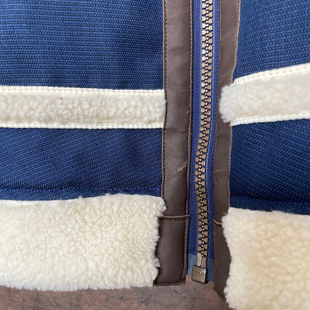 MIZUNO サイズL冬季長野オリンピックジャケット ネイビー