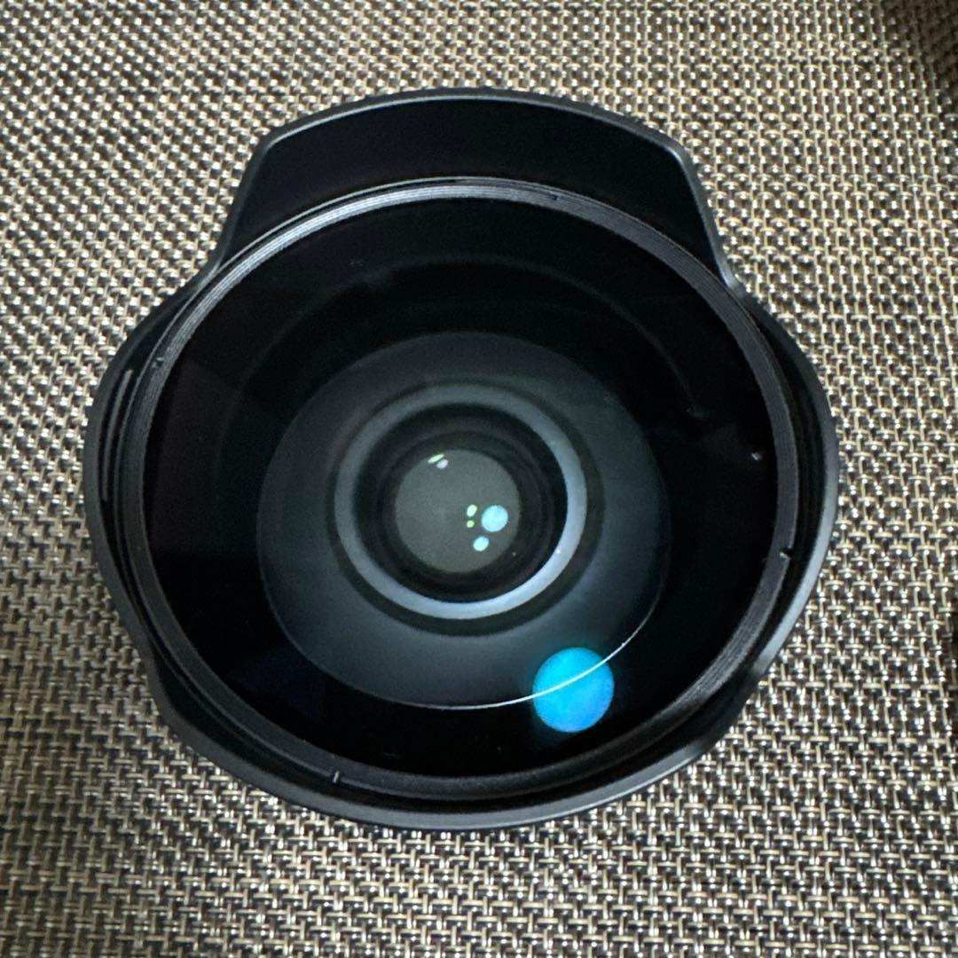 SONY SEL057FEC（フィッシュアイコンバーター）　魚眼レンズ