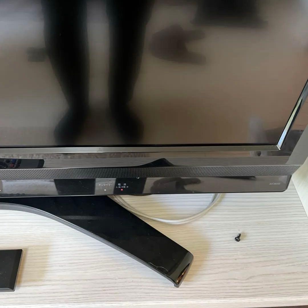テレビ TOSHIBA REGZA 32C8000