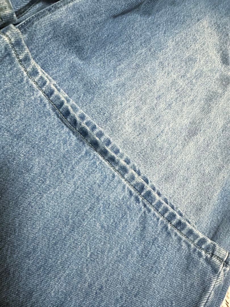 TEEN BOOP ダブルタックボーイズデニム　Mサイズ