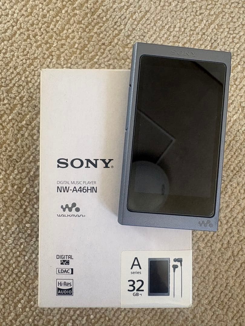 ポータブルプレーヤー SONY NW-A46HN WALKMAN 32GB