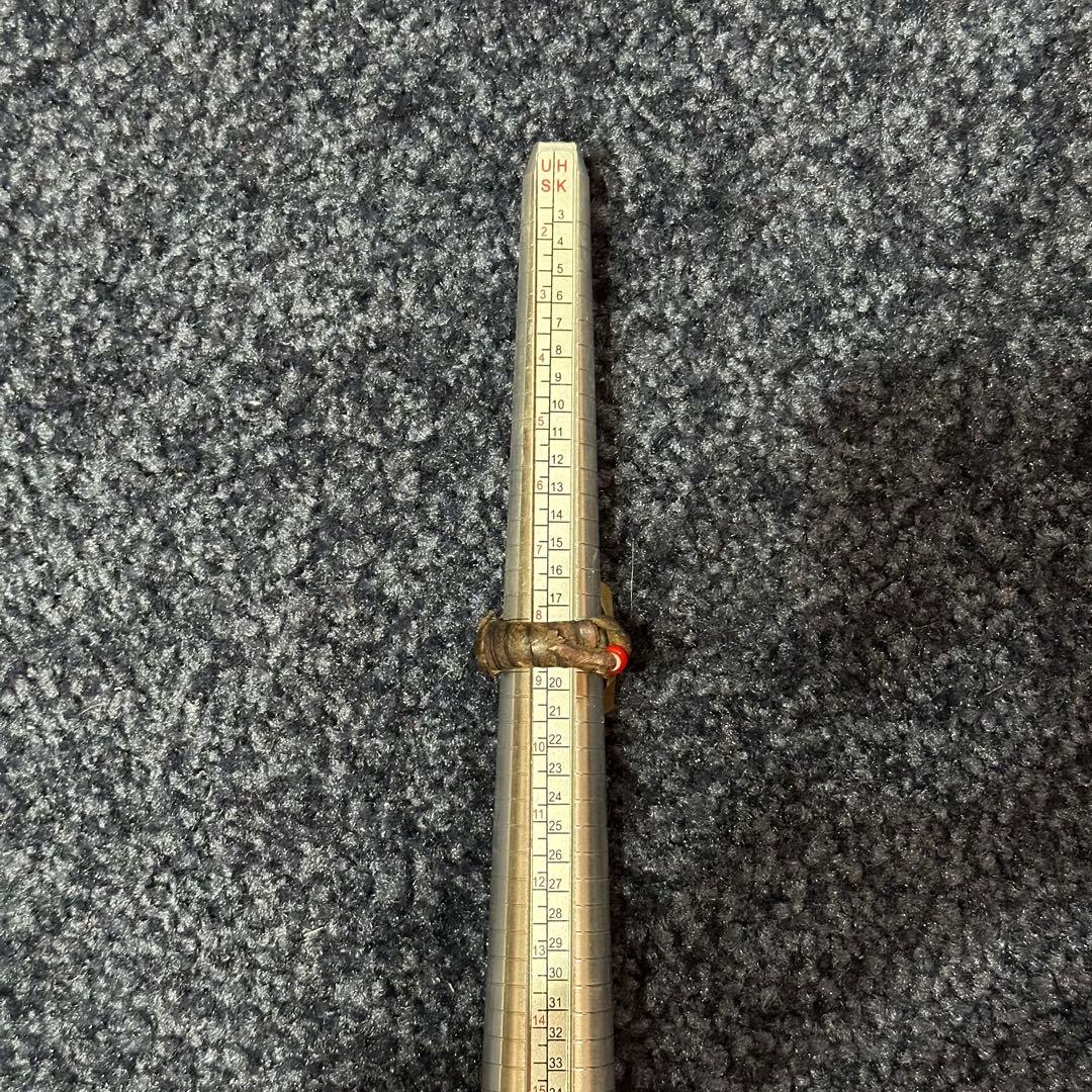 50’s Vintage Mexican Ring メキシカンリング バイカー