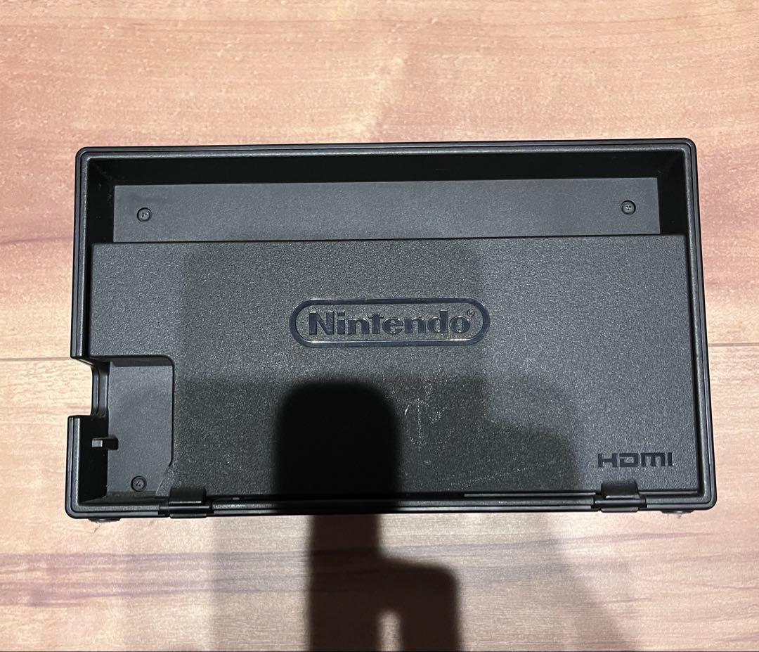 任天堂スイッチ本体 黒　ドック USBカード付き