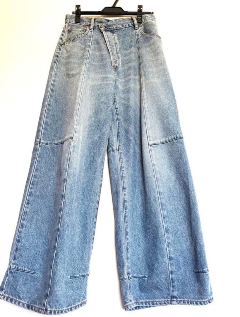 ungrid カーブデザインデニム 26inch