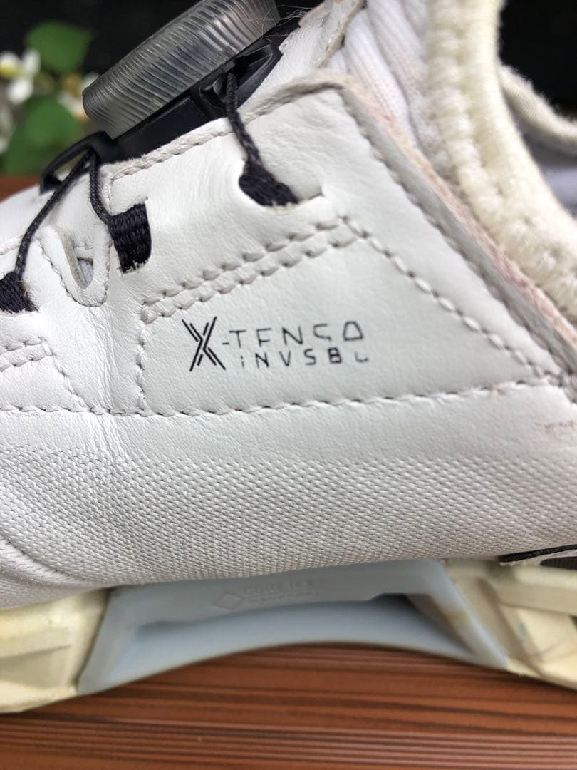 343番美品ECCOゴルフシューズ39 24.5cmスパイクレスGORE-TEX