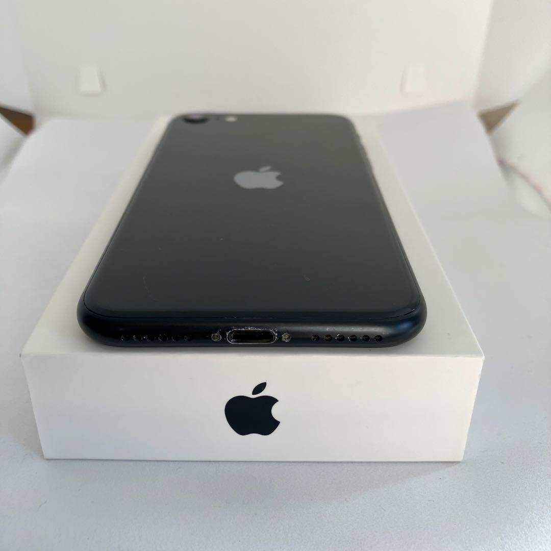 【美品】iPhone SE3 128GB SIMフリー 【即発送】 【付属品】