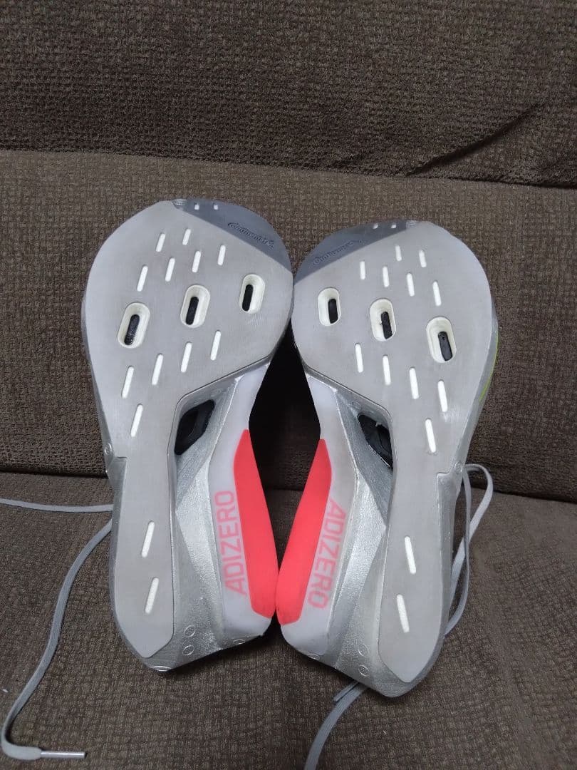 アディゼロ　Prime X2 STRUNG 25.5センチ