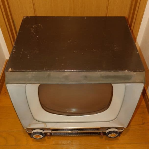 コロムビア 真空管テレビ 14-T335 【ブラウン管 白黒テレビ】