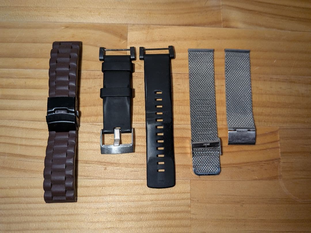 Suunto Essential Copper 中古、複数ベルト付き