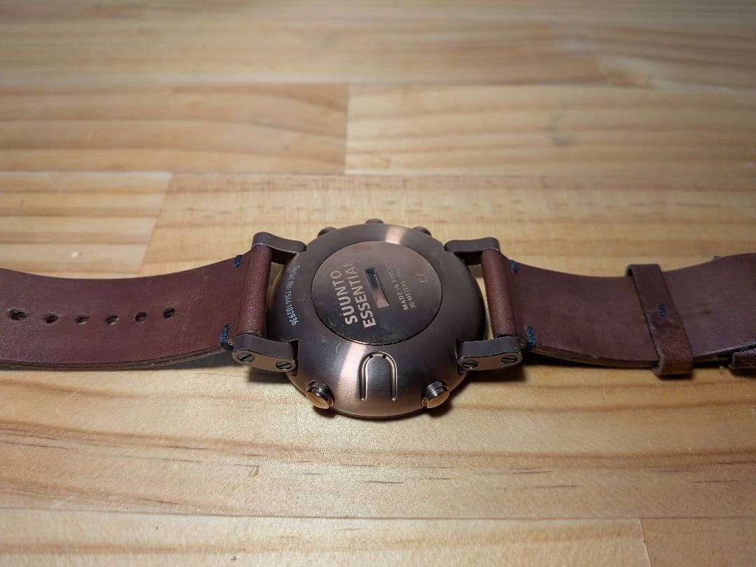 Suunto Essential Copper 中古、複数ベルト付き