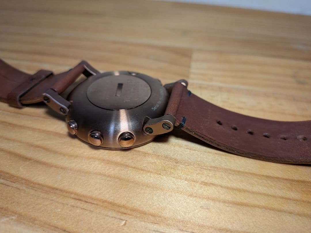 Suunto Essential Copper 中古、複数ベルト付き