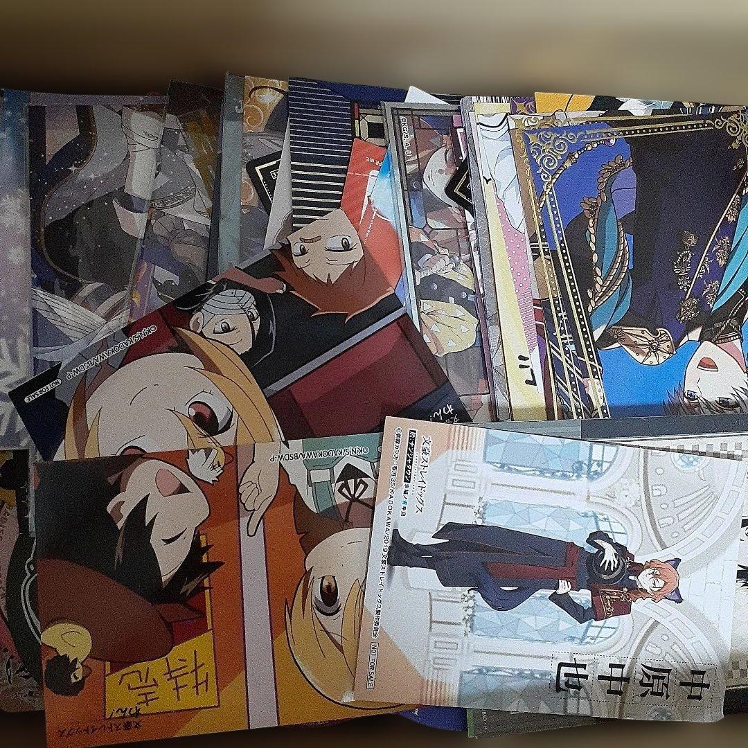 アニメ・マンガ・キャラクター　紙類　紙系　紙雑貨　大量　まとめ売り2