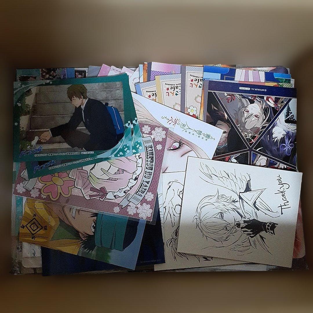 アニメ・マンガ・キャラクター　紙類　紙系　紙雑貨　大量　まとめ売り2