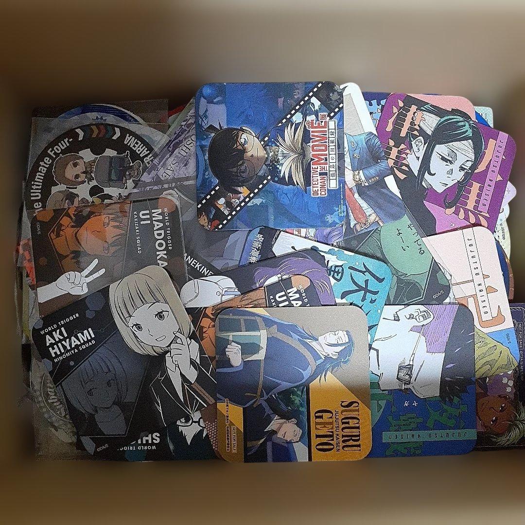 アニメ・マンガ・キャラクター　紙類　紙系　紙雑貨　大量　まとめ売り2