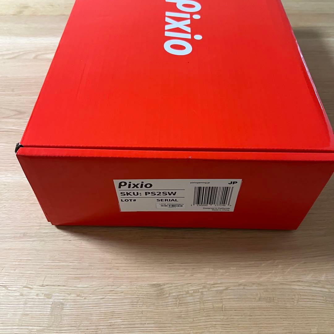 新品未使用　Pixio PS2SW (ホワイト) シングルモニターアーム