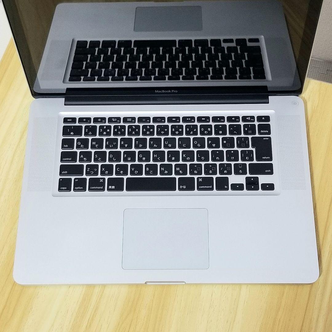 美品 MacBook Pro 15インチ メモリ8GB SSD160GB