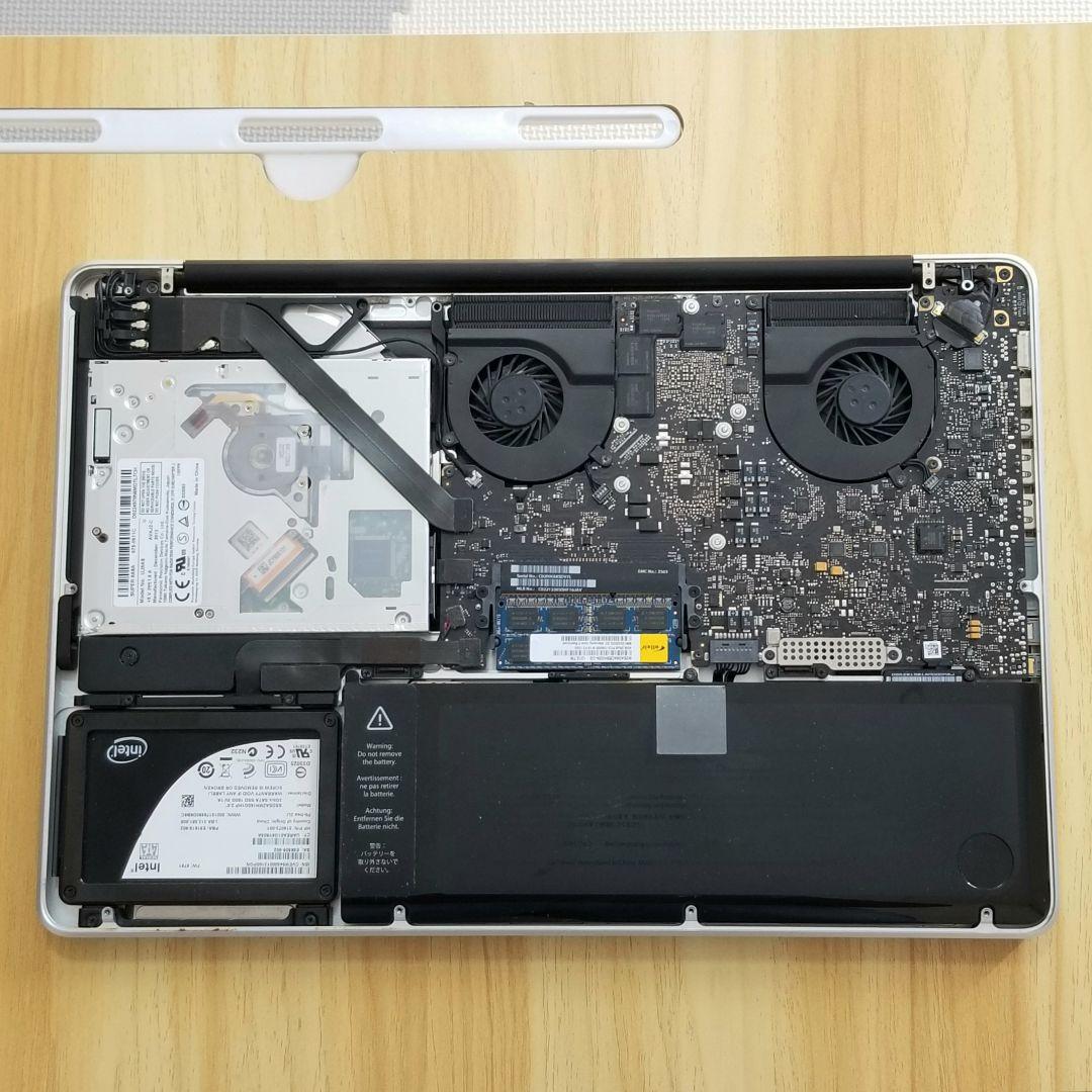 美品 MacBook Pro 15インチ メモリ8GB SSD160GB