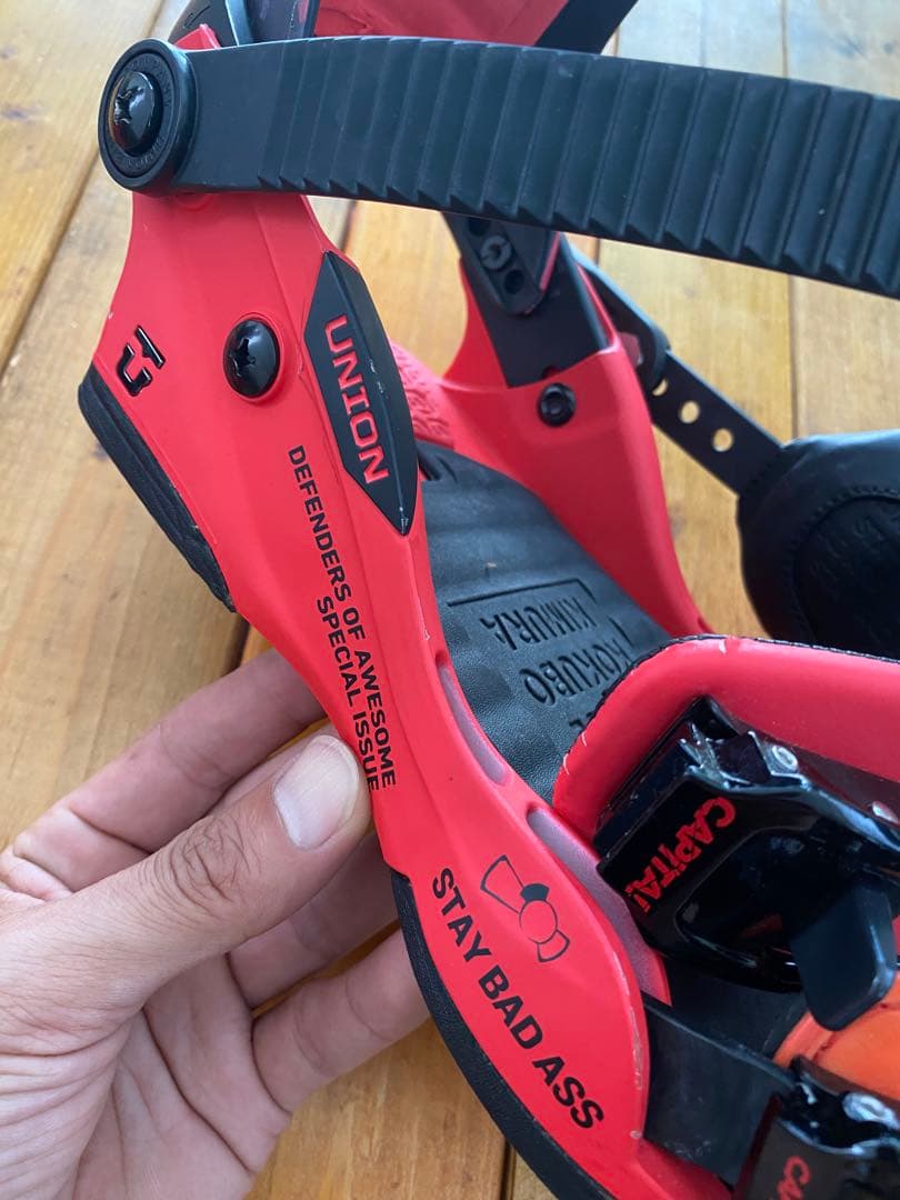 UNION × CAPiTA ビンディング M/L レイトモデル