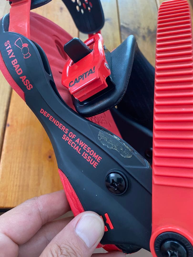 UNION × CAPiTA ビンディング M/L レイトモデル