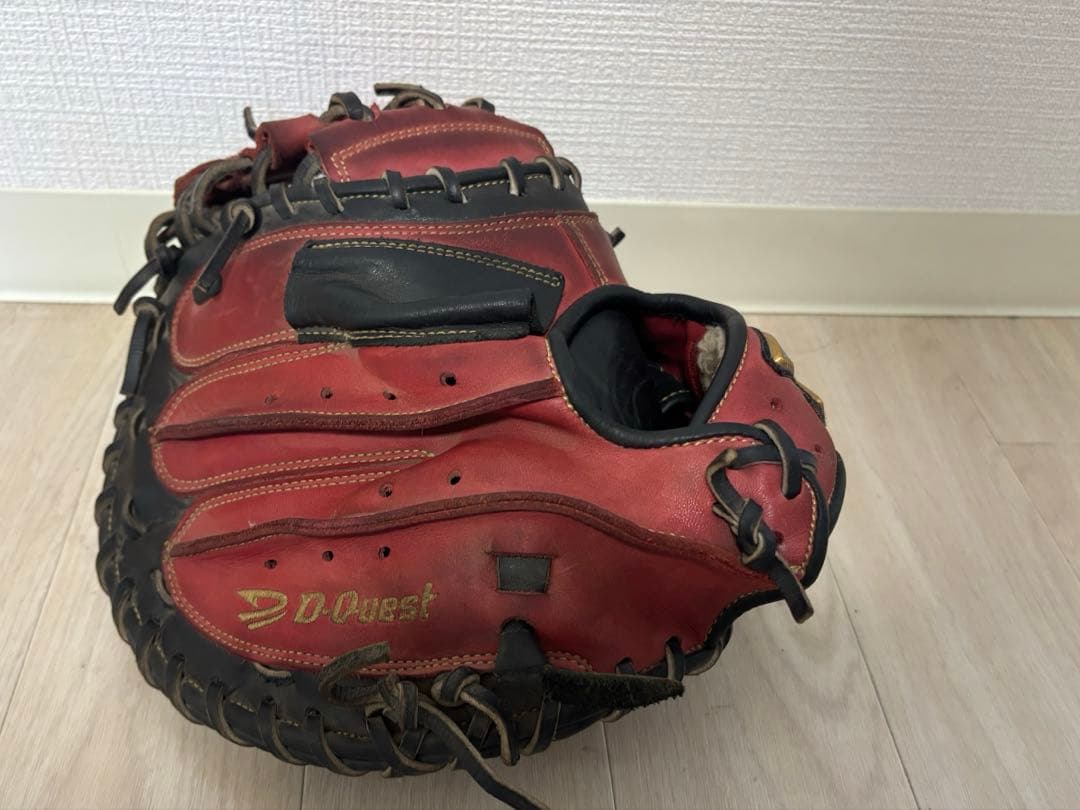 Dクエスト　軟式　キャッチャーミット